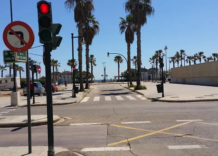 דירה Malvarossa Near *